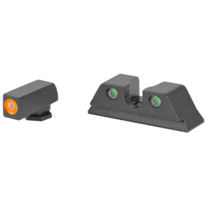 MEPROLT HYPER-BRIGHT FOR GLOCK 17/19 ORG/GRN