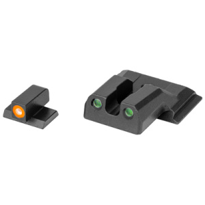 MEPROLITE HYPER BRIGHT M&P SHIELD ORG/GRN