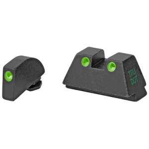 MEPROLIGHT TRU-DOT SUPPRESSOR SIGHT FOR GLOCK GRN/GRN
