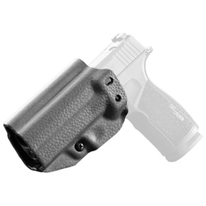 MISSION FIRST TACTICAL HYBRID HOLSTER P365-XMACRO BLACK