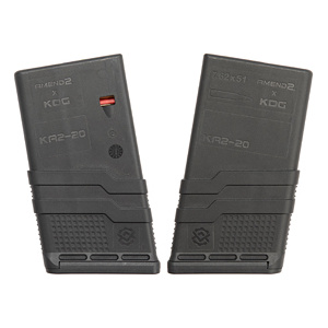 AMEND2 SCAR17 762X51 20RD M3 MAGAZINE BLK