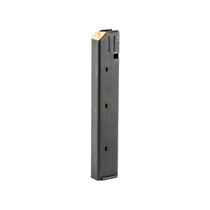 MAG ASC AR 9MM 32RD STS BLK