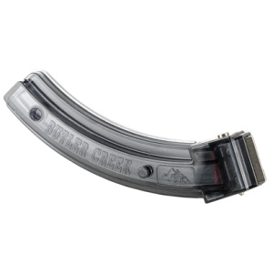 BUTLER CREEK 10/22 STEEL LIP SMOKE 25RD MAGAZINE