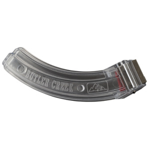 BUTLER CREEK 10/22 STEEL LIP CLEAR 25RD MAGAZINE