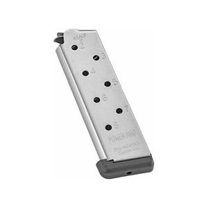 MAG CMC PROD PWR PLUS 8RD 45ACP STL