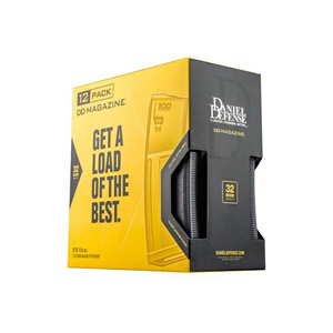DANIEL DEFENSE 5.56 32RD MAGAZINE BLK 12PK