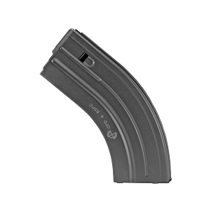 MAG DURAMAG 28RD 6.8SPC SS MAG BLK