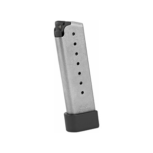 KAHR K9 9MM 8RD MAGAZINE STAINLESS W/GRIP EXT