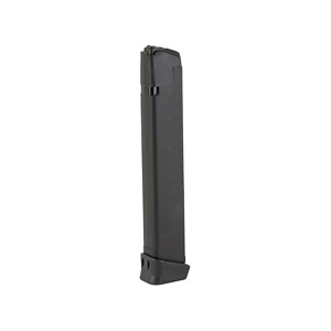 KCI USA FOR GLOCK 9MM 33RD MAGAZINE BLACK
