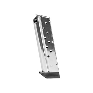 KIMBER 9MM 9RD MAGAZINE SS SILVER EXT BP