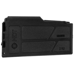 MDT LA 3.85 300WM 3RD MAGAZINE POLY BLK