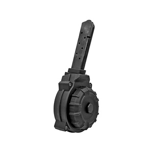 PROMAG 1911 GOVT 45ACP 40RD DRUM BLK