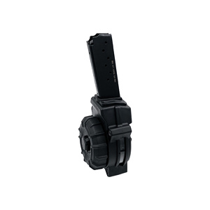 PROMAG RUGER LC9 9MM 30RD DRUM BLACK
