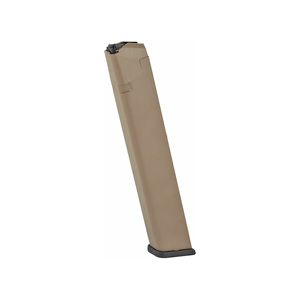 PROMAG FOR GLOCK 17/19/26 9MM 32RD FDE