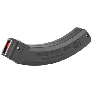 MAG RUGER 10/22 22LR 25RD BLK