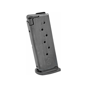MAG RUGER LC9/EC9S 9MM 7RD BL W/EXT