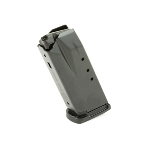 MAG RUGER SR40C 40SW 9RD BLK W/EXT