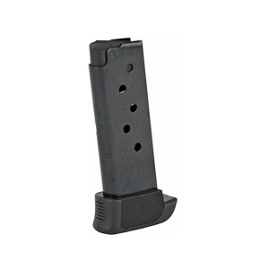 MAG RUGER LCP 380ACP 7RD BL W/EXT