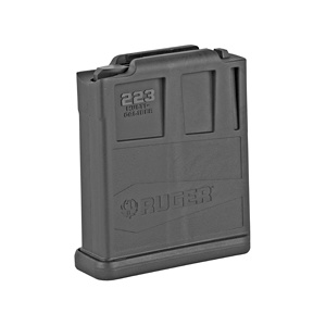 MAG RUGER AI STYLE 556NATO 10RD BLK