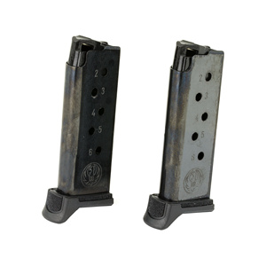 MAG RUGER LCP II 380ACP 6RD 2-PK