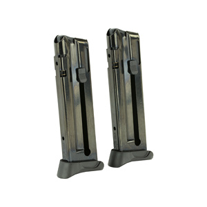 MAG RUGER SR22 22LR 10RD BLK W/EX 2P