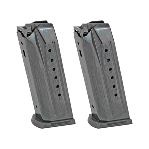 MAG RUGER SEC-9/PC 9MM 15RD 2PK