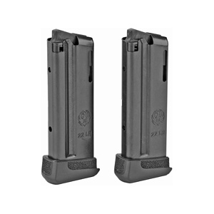 MAG RUGER LCP II 22LR 10RD 2-PK
