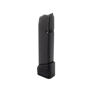 MAG SHIELD GLOCK 19 +5/4 EXTN BLK