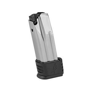 MAGAZINE SPRGFLD 10MM XDME 15RDW/SLV