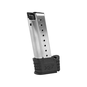 MAGAZINE SPRGFLD 9MM XDS 9RD W/SLV