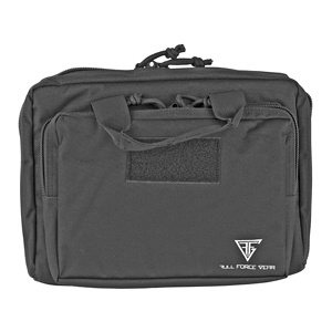 FULL FORGE CAT2 DBL PSTL CASE BLK