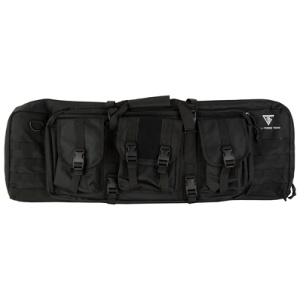 FULL FORGE TORRENT DOUBLE RIFLE CASE BLK