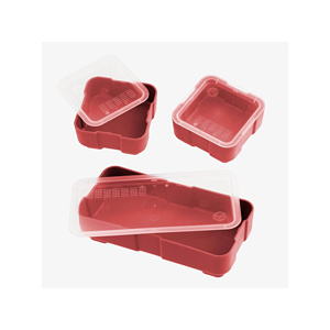 MAGPUL DAKA GRID BINS 2X2/2X4 RED