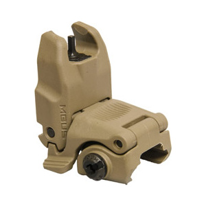 MAGPUL MBUS FRNT FLIP SGHT GEN 2 FDE