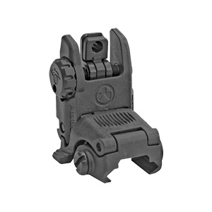 MAGPUL MBUS REAR FLIP SGHT GEN 2 BLK