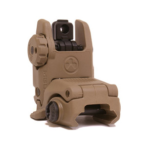 MAGPUL MBUS REAR FLIP SGHT GEN 2 FDE