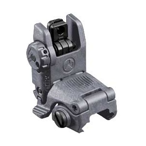 MAGPUL MBUS REAR FLIP SGHT GEN 2 GRY