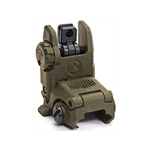 MAGPUL MBUS REAR FLIP SGHT GEN 2 OD
