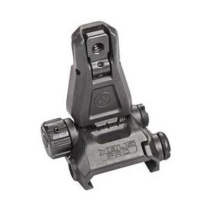MAGPUL MBUS PRO REAR FLIP SIGHT BLK