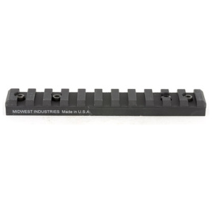 MIDWEST RUGER 10/22 SCOPE MOUNT BLK