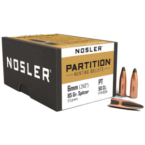 NOSLER BULLETS 6MM .243
