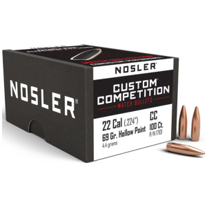 NOSLER BULLETS 22 CAL .224