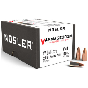 NOSLER VARMAGEDDON 17 CAL 20GR HP (.172)