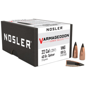 NOSLER VARMAGEDDON 22 CAL 40GR (.224)