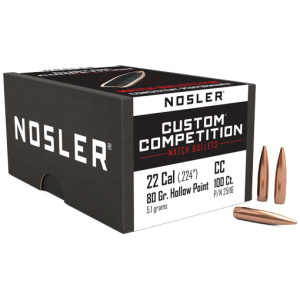 NOSLER BULLETS 22 CAL .224