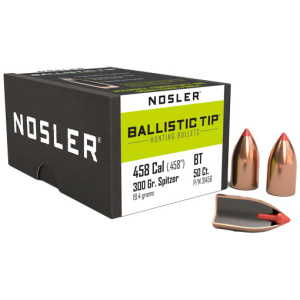 NOSLER BULLETS 458 CAL .458