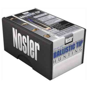 NOSLER BALLISTIC TIP HUNTING BULLETS 25 CAL 85GR (.257)