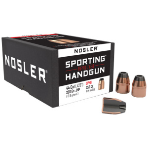 NOSLER BULLETS 44 CAL .429 200GR