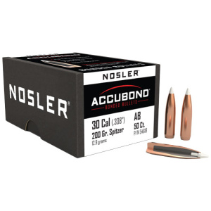 NOSLER BULLETS 30 CAL .308 200GR