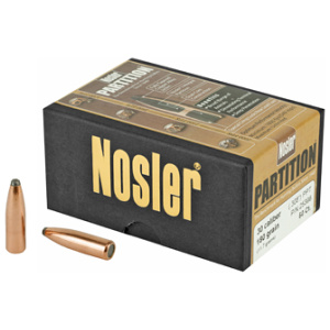 NOSLER 30 CAL 180GR PARTITION 50CT (.308)